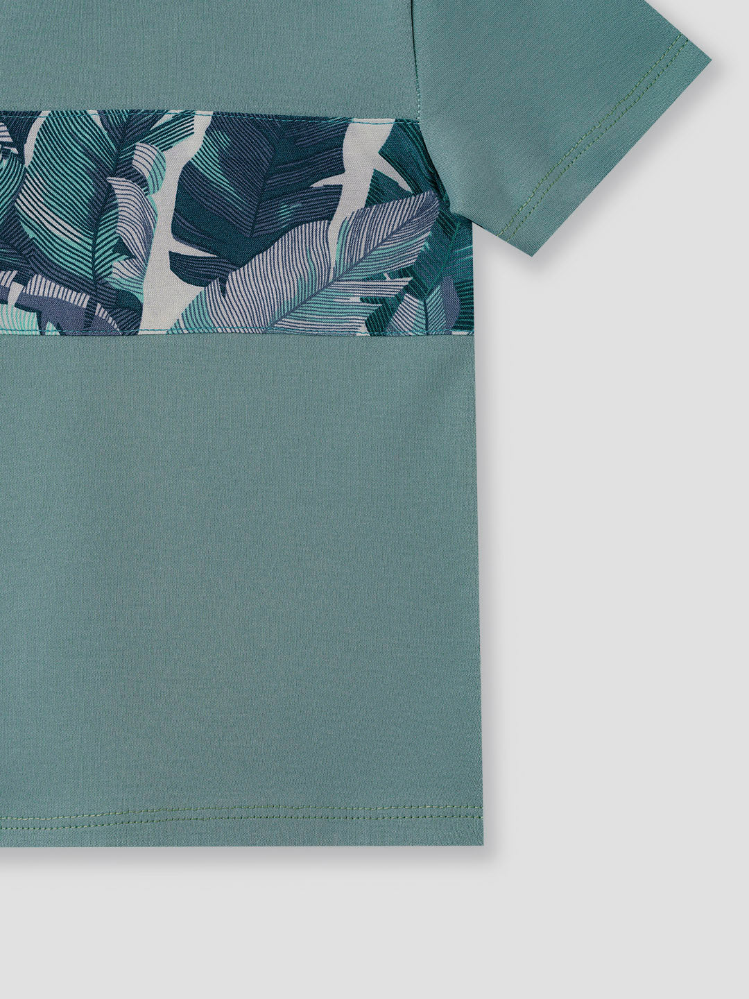 Cut & Sew Boys T-Shirt