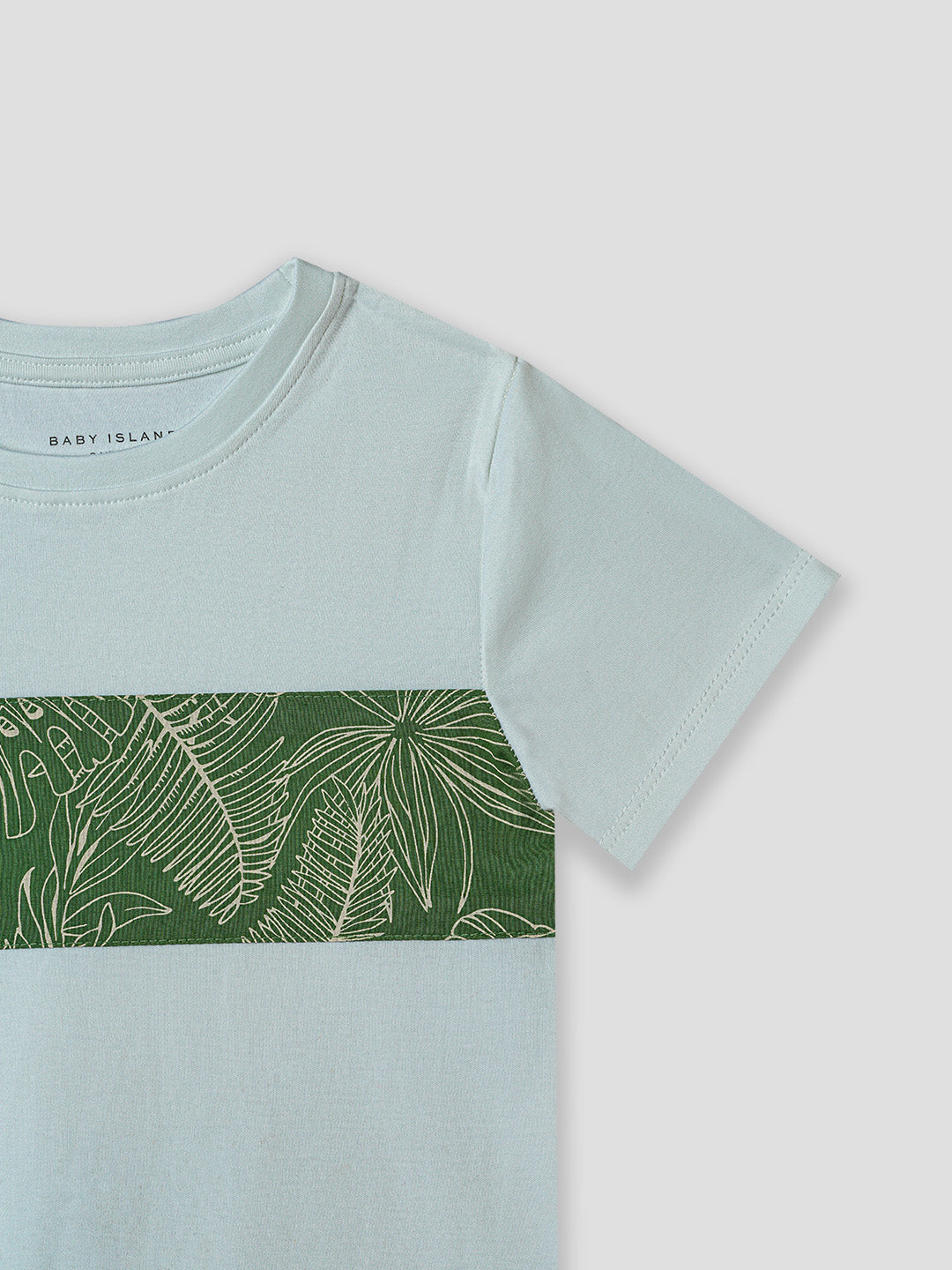 Cut & Sew Boys T-Shirt