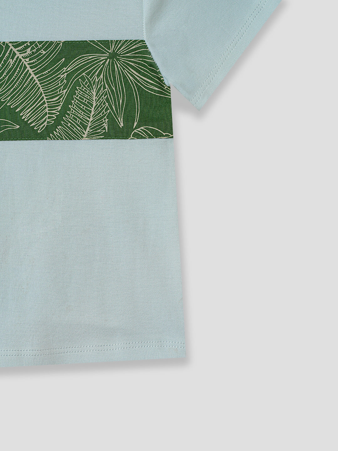 Cut & Sew Boys T-Shirt