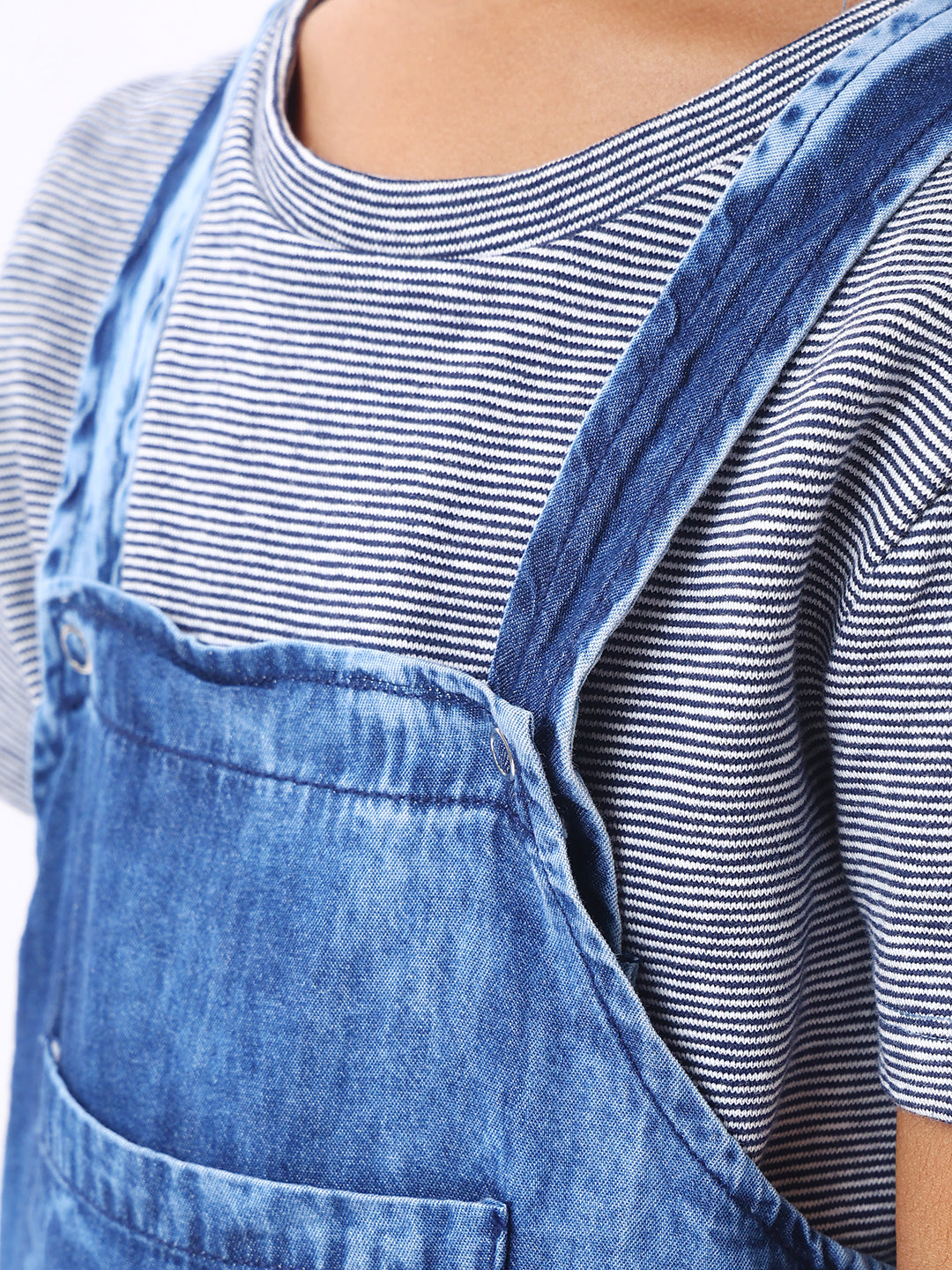 Kids Dungaree + Tee (Unisex)