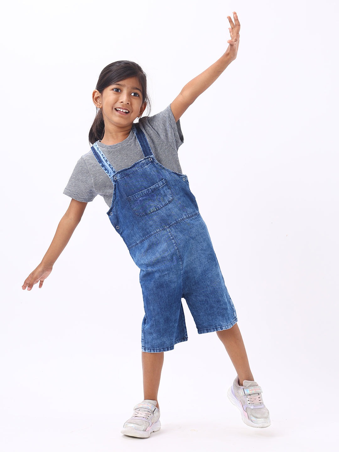 Kids Dungaree + Tee (Unisex)