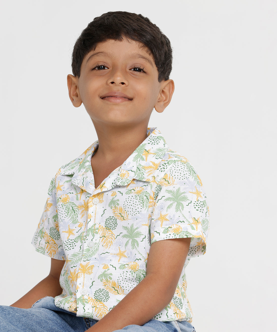 Boy Printed Shirt