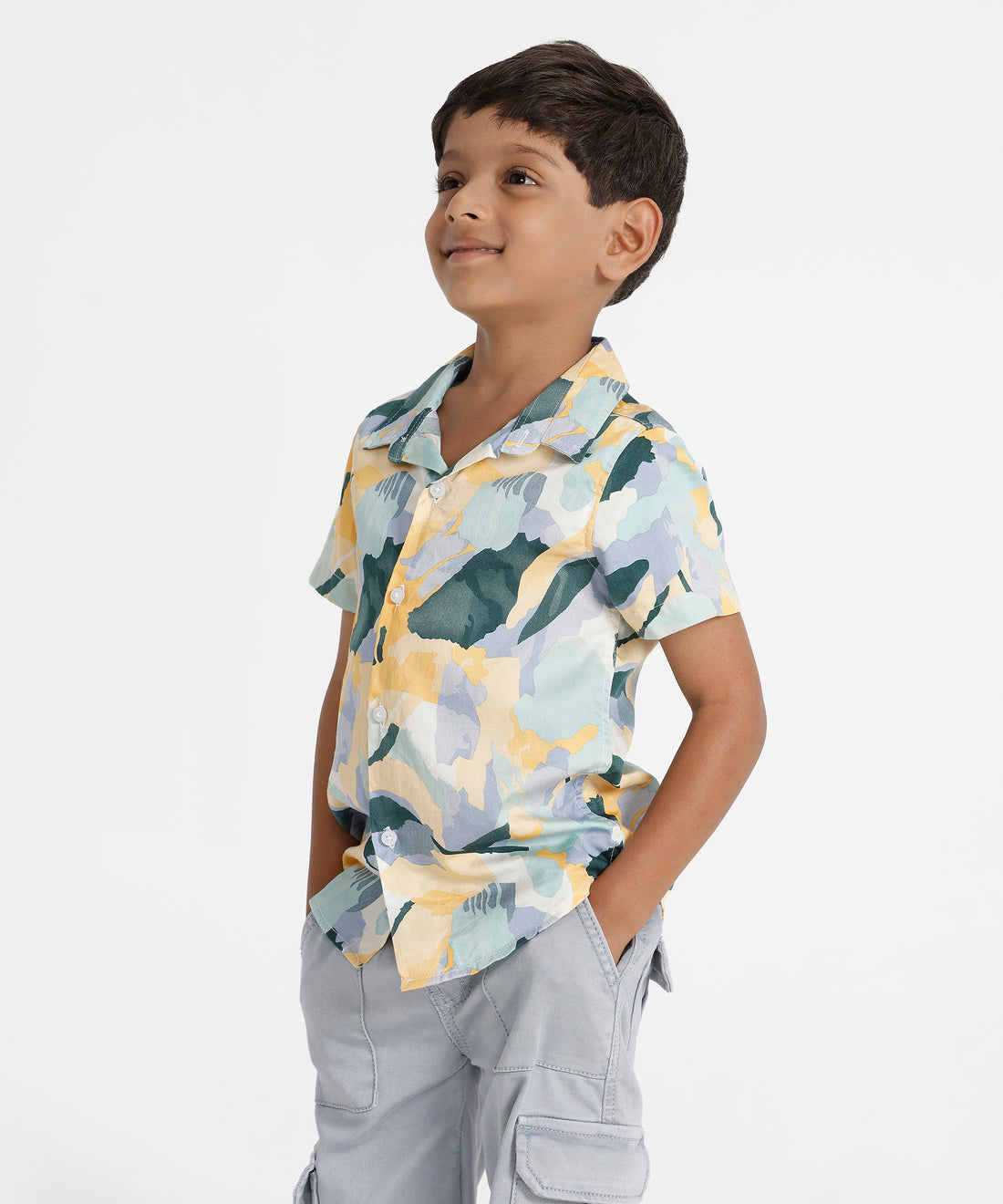 Boy Printed Shirt