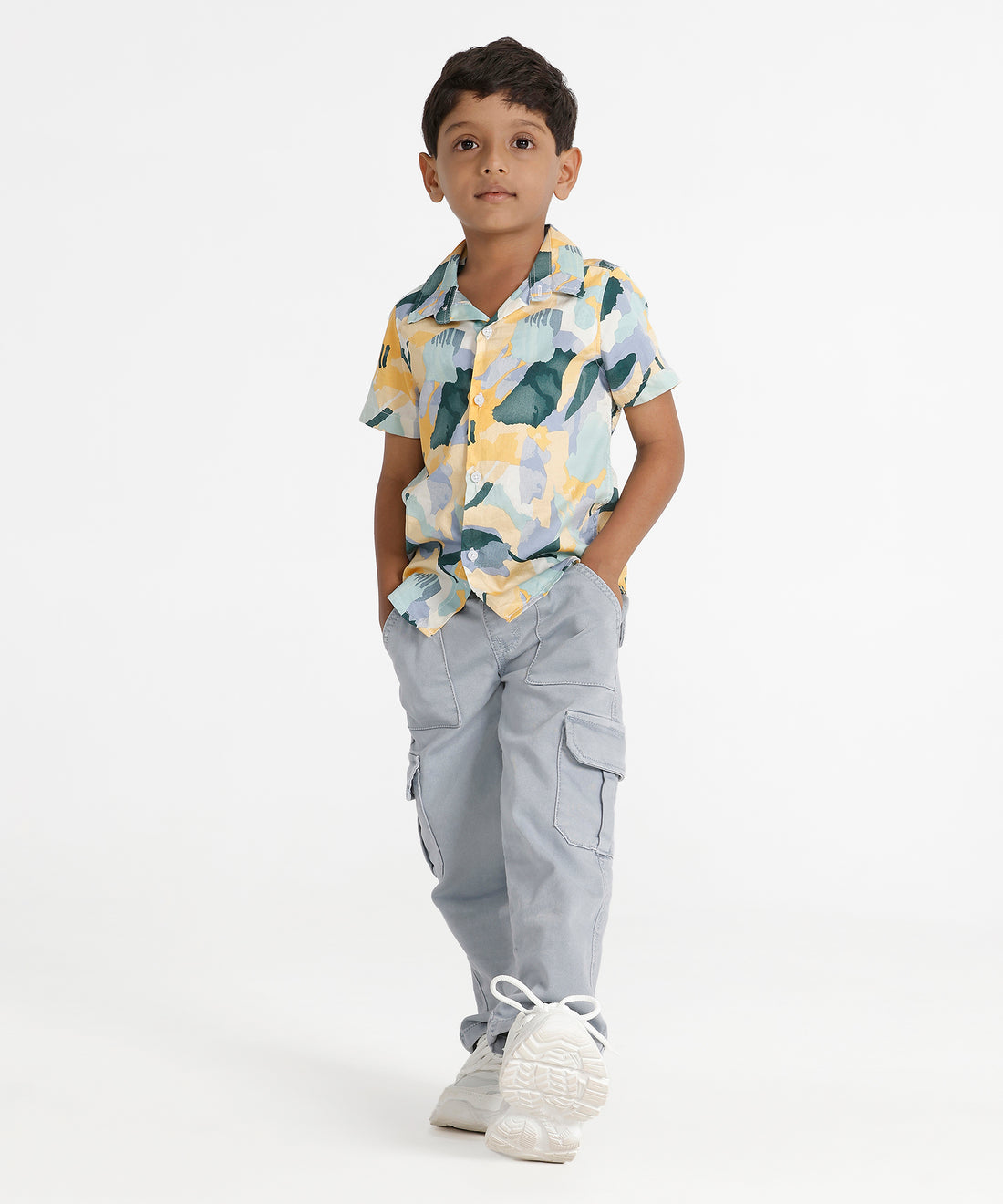 Boy Printed Shirt