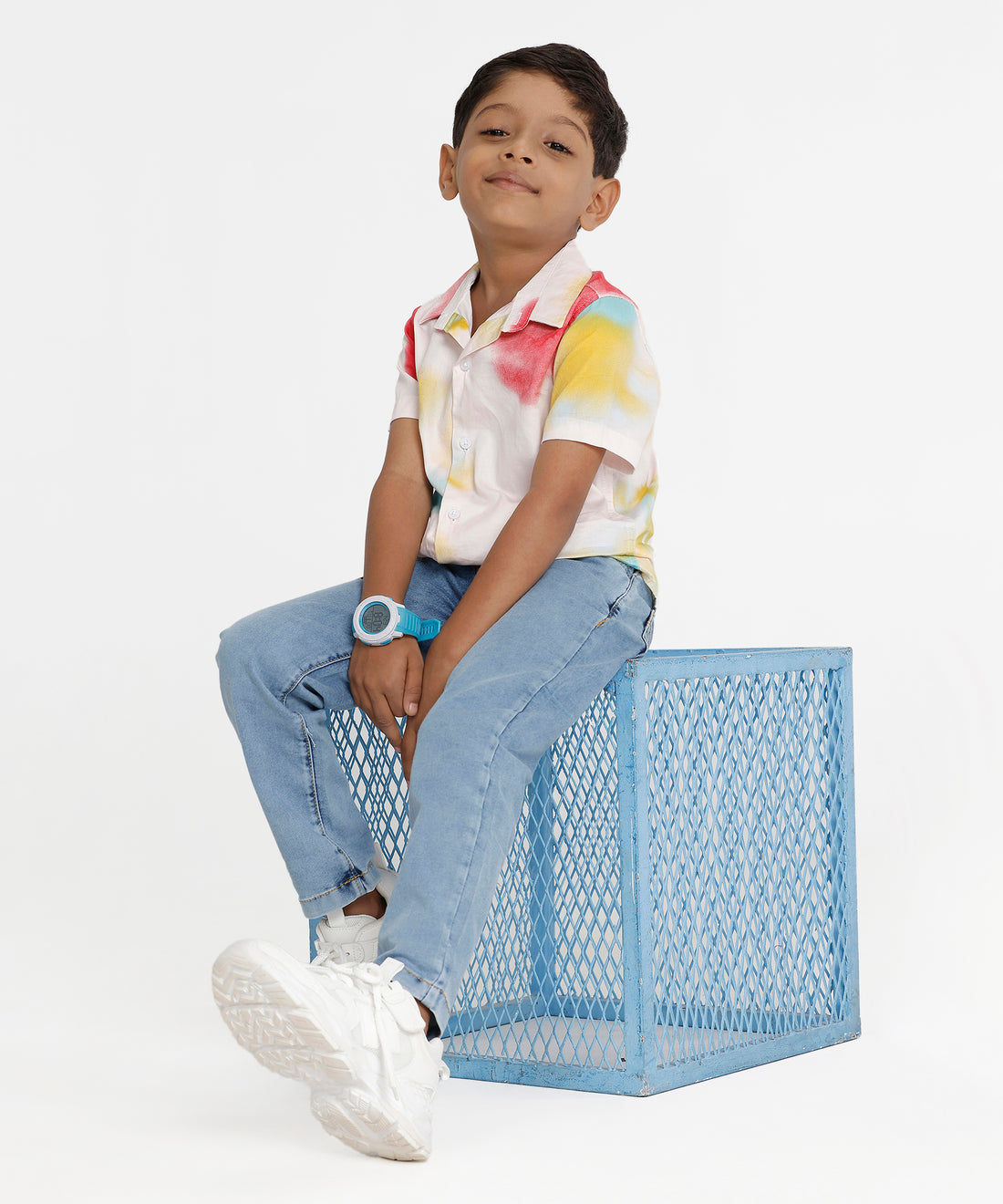 Boy Printed Shirt