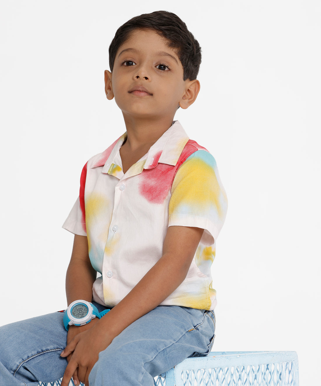 Boy Printed Shirt