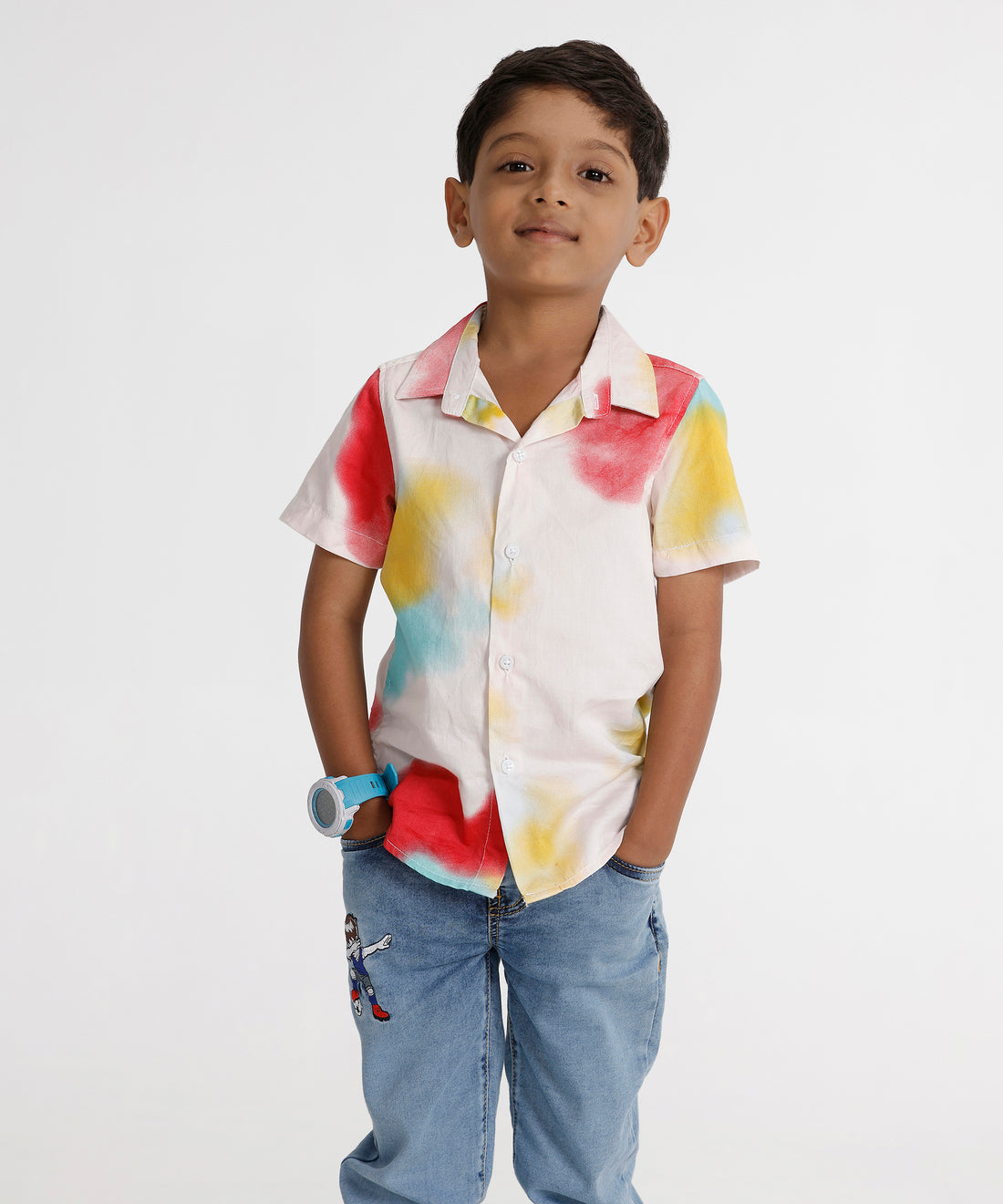 Boy Printed Shirt