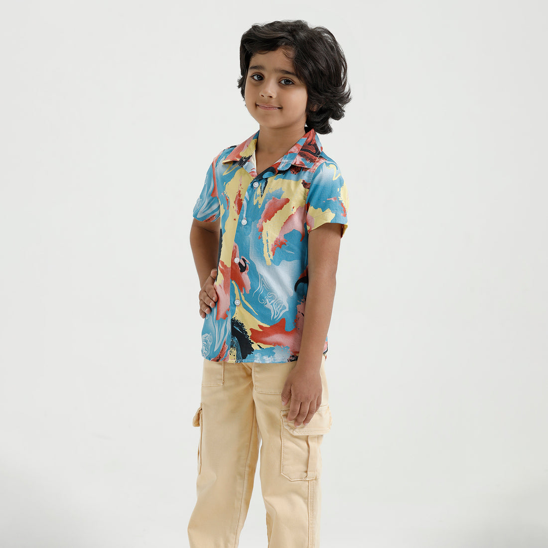 Boy Printed Shirt