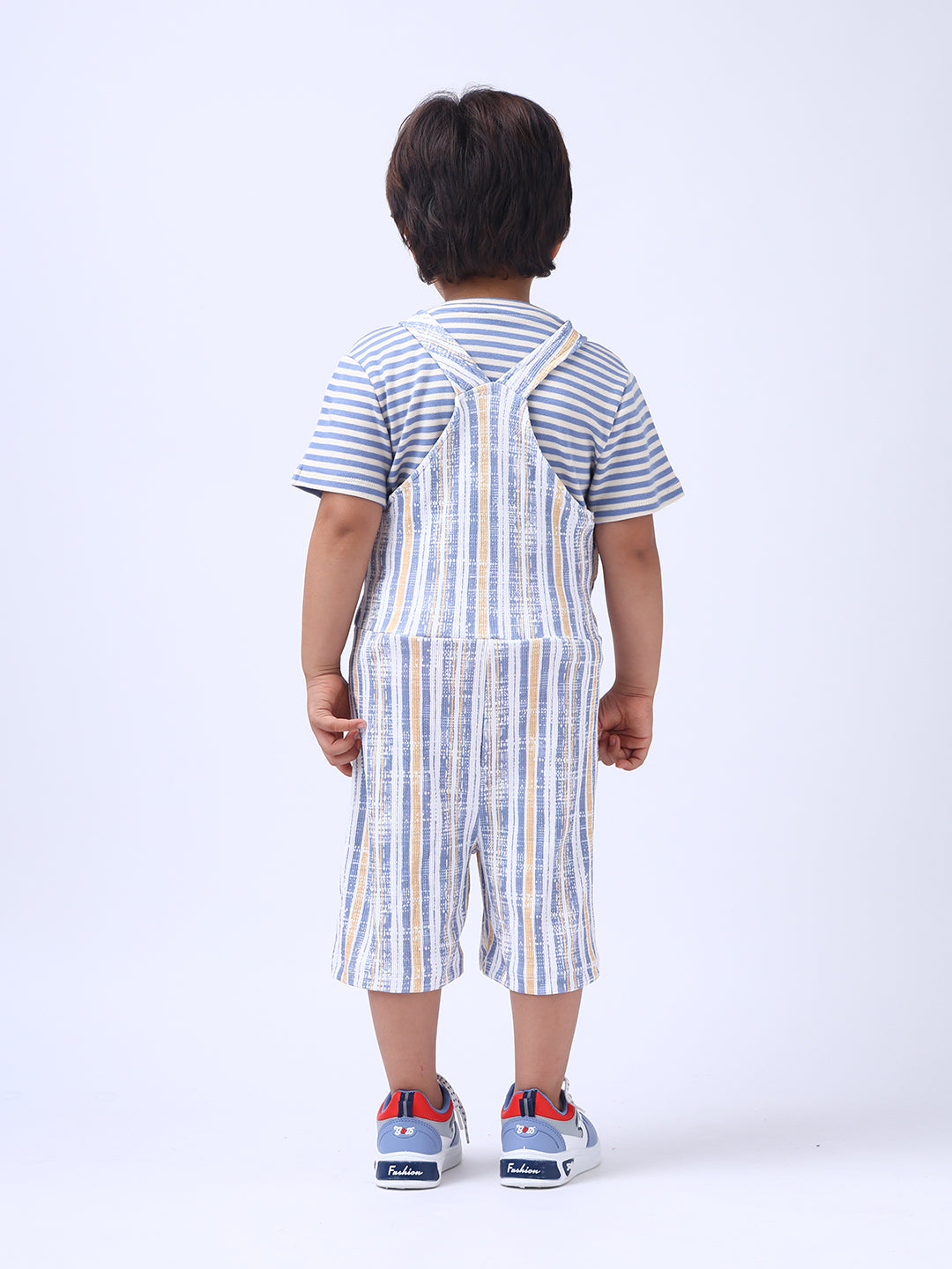 Kids Dungaree with Tee