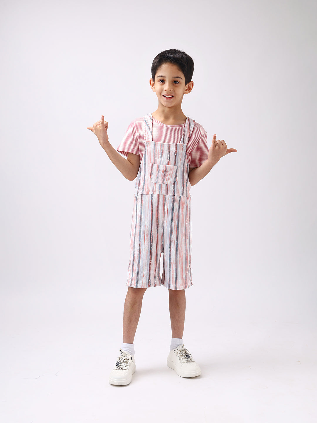 Kids Dungaree with Tee