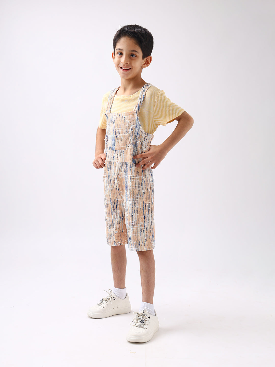 Kids Dungaree with Tee